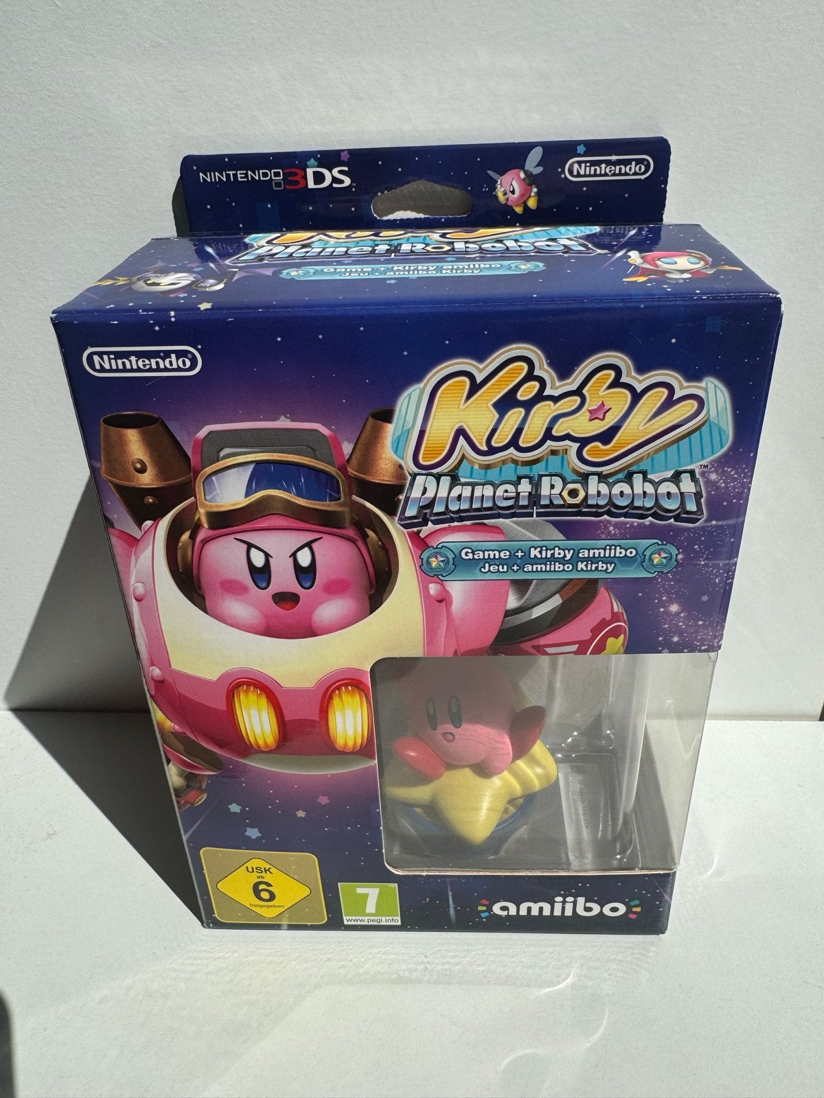 Kirby Planet Robobot + amiibo Kirby - Nintendo 3DS (Nieuw), 1 speler, Nieuw, Ophalen of Verzenden, Platform