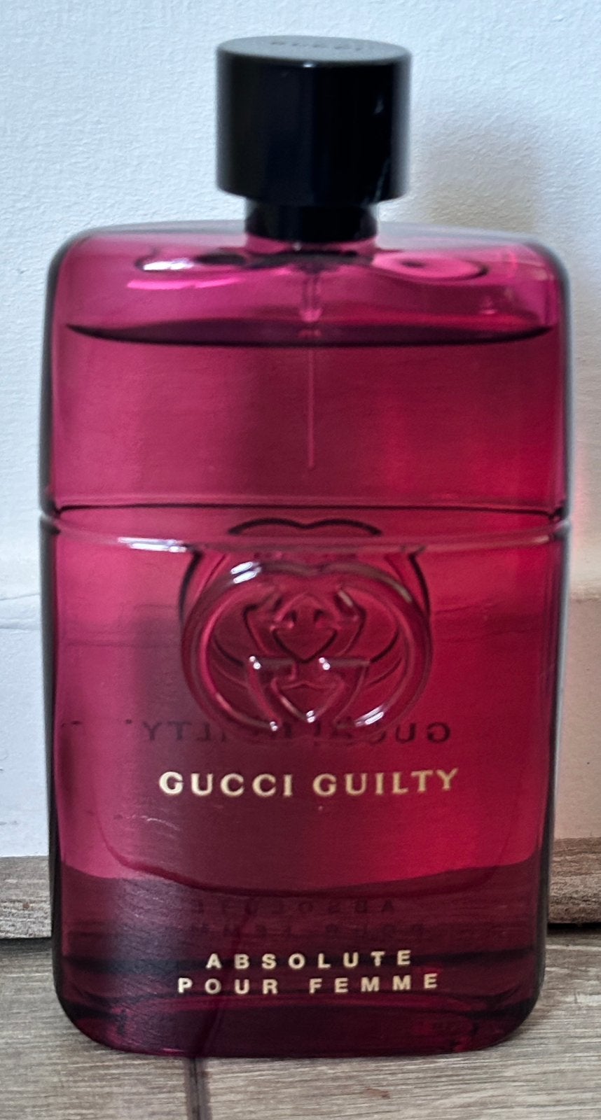 Nieuw: Gucci Guilty - Absolute Pour Femme - 90 ml, Sieraden, Tassen en Uiterlijk, Ophalen of Verzenden, Nieuw