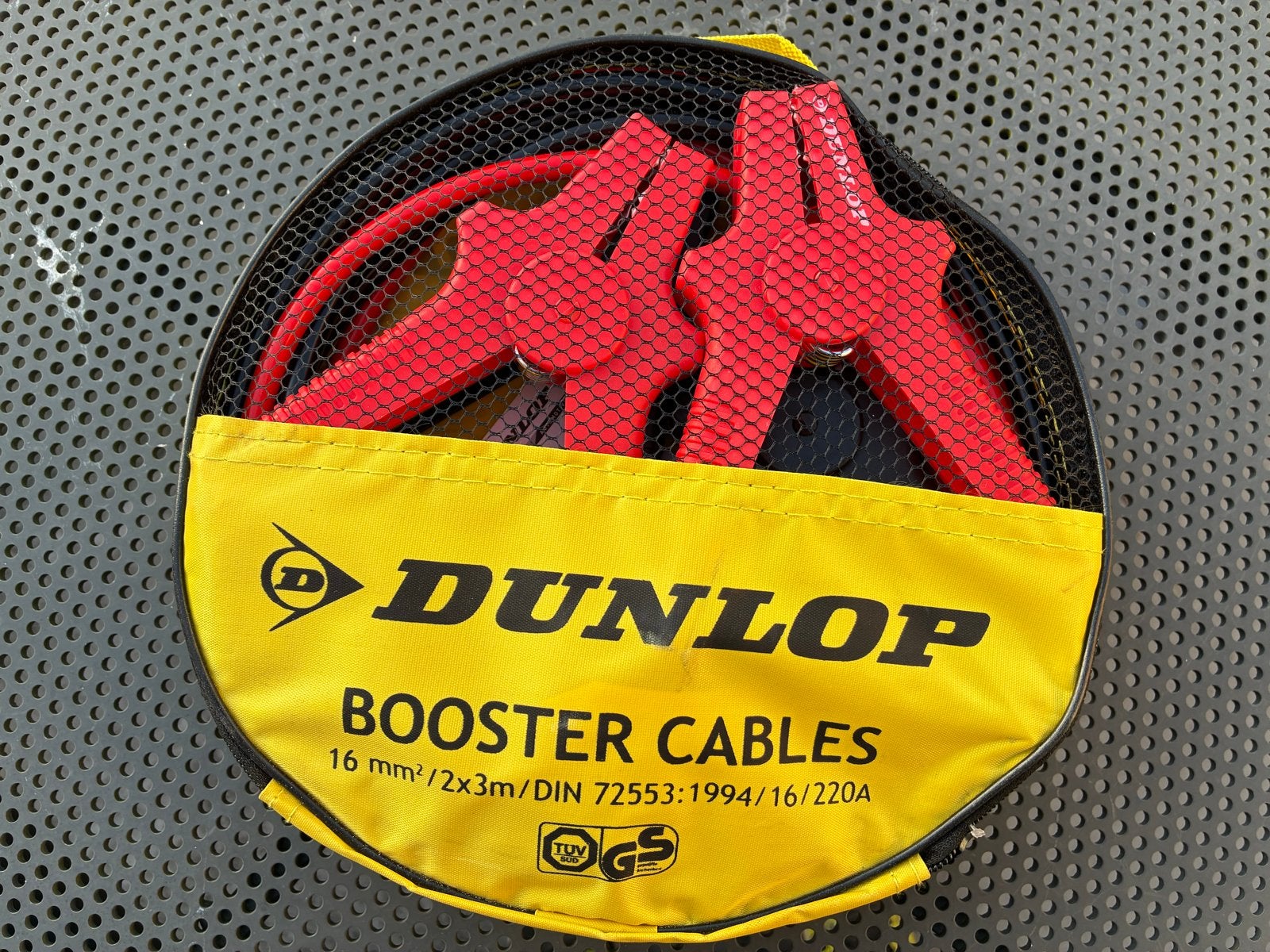 Dunlop Startkabels 16mm 2x3m - Veilig en Betrouwbaar, Nieuw, Universele onderdelen