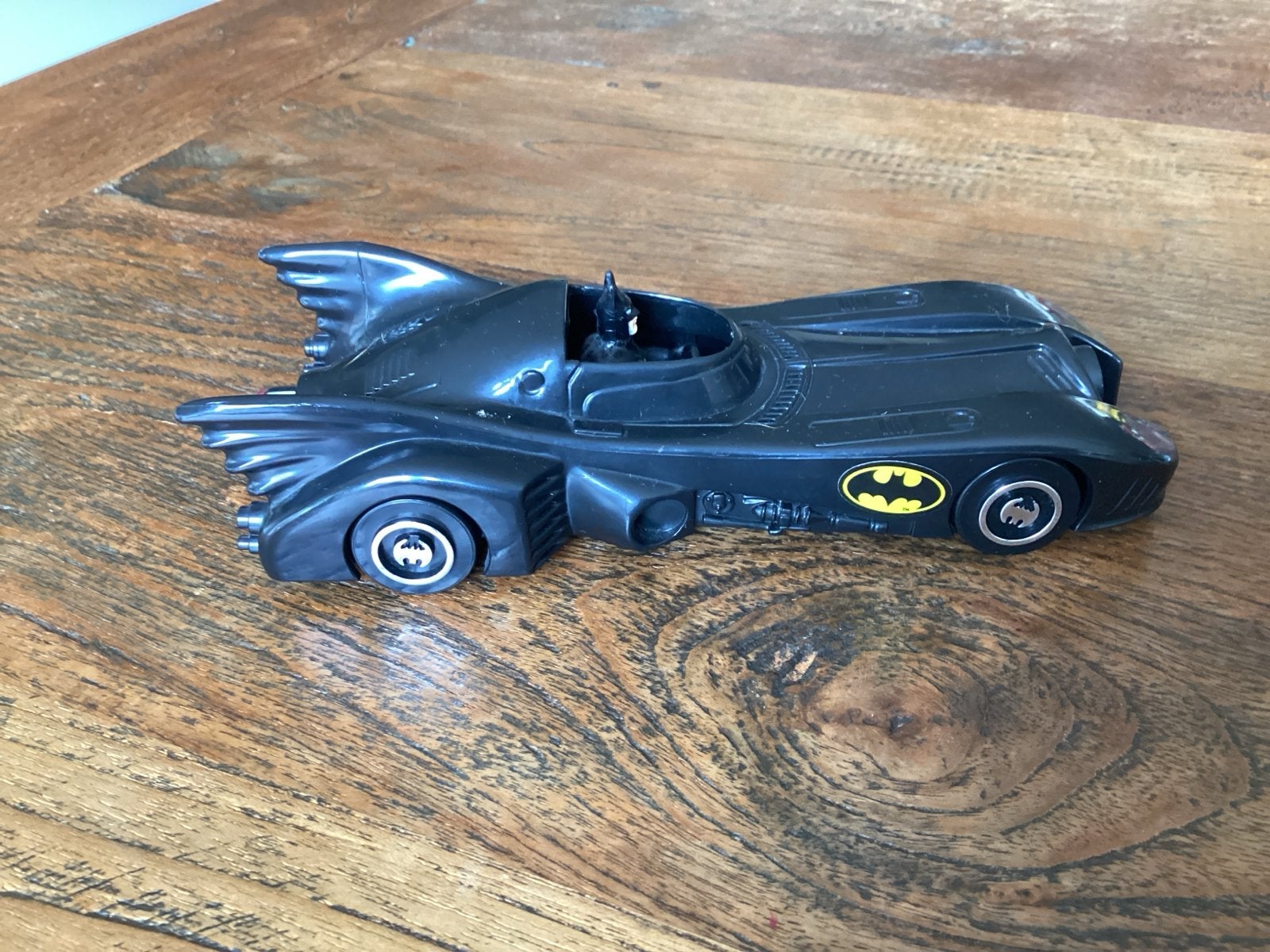 Vintage Batman Batmobile met figuur - DC Comics 1989, Ophalen of Verzenden, Gebruikt