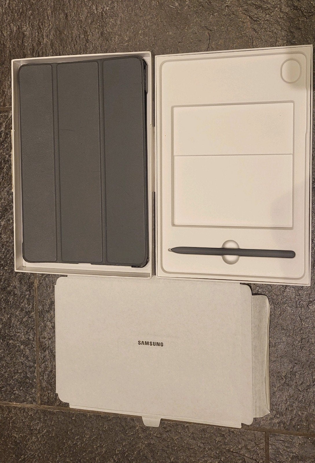 Samsung Galaxy Tab S9 FE Beschermhoes & S Pen, Ophalen of Verzenden, Zo goed als nieuw, Samsung Galaxy Tab