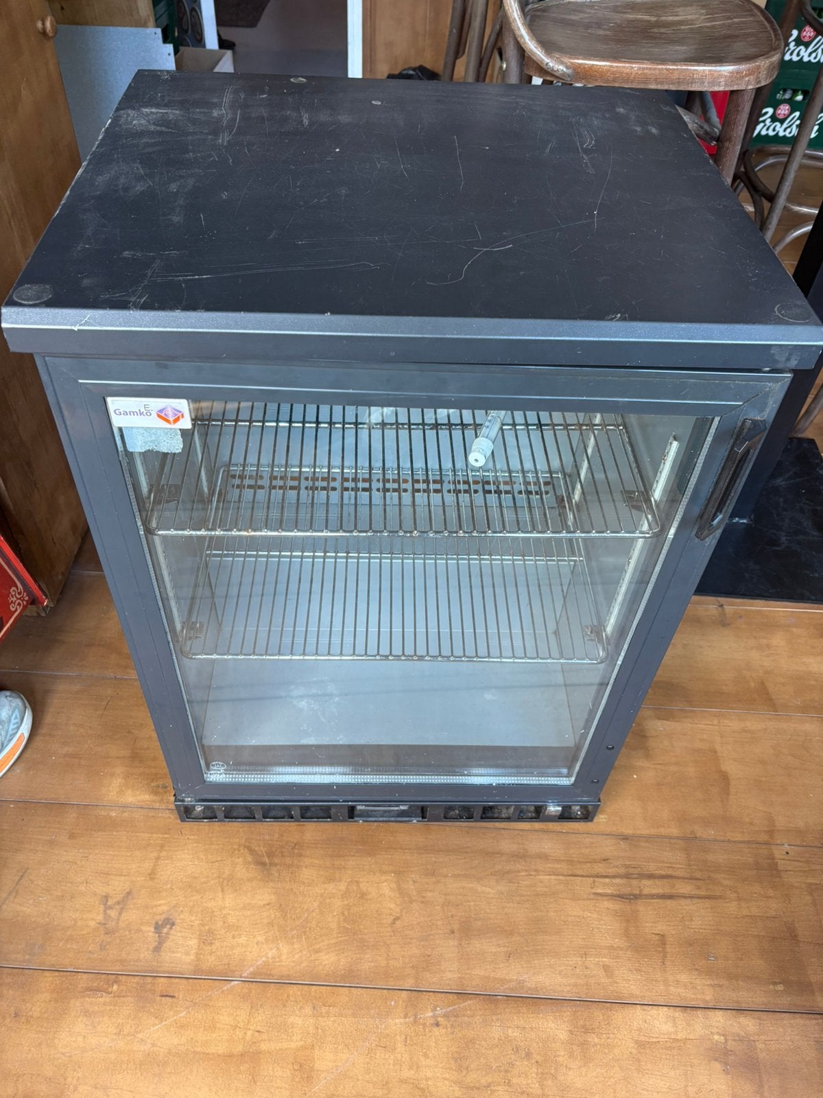 Te koop Gamko koelkast 2009 ter reparatie, Witgoed en Apparatuur, Koelkasten en IJskasten, Ophalen, Zonder vriesvak, Minder dan 85 cm