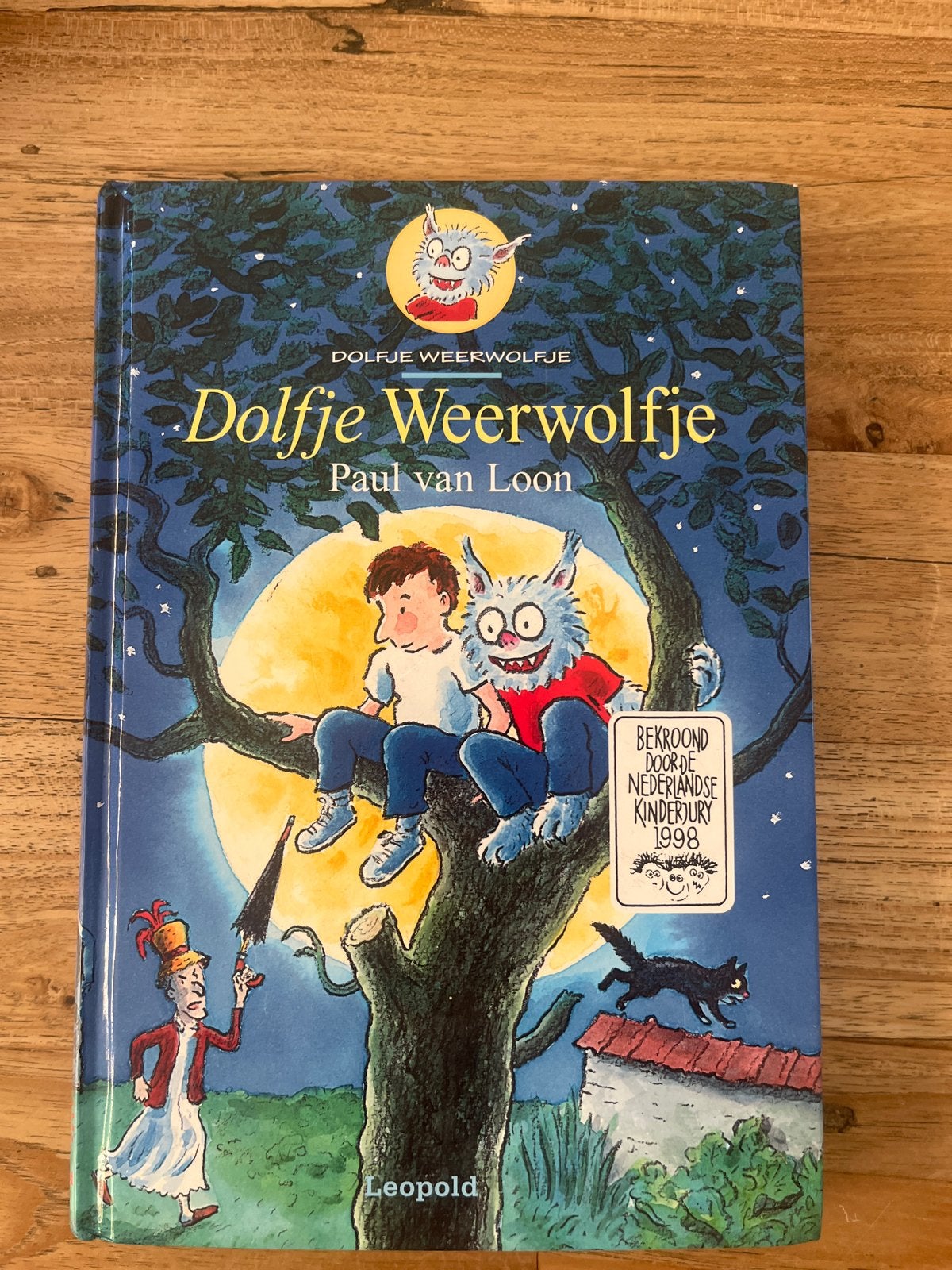 Paul van Loon - Dolfje Weerwolfje, Fictie algemeen, Paul van Loon, Ophalen of Verzenden, Zo goed als nieuw