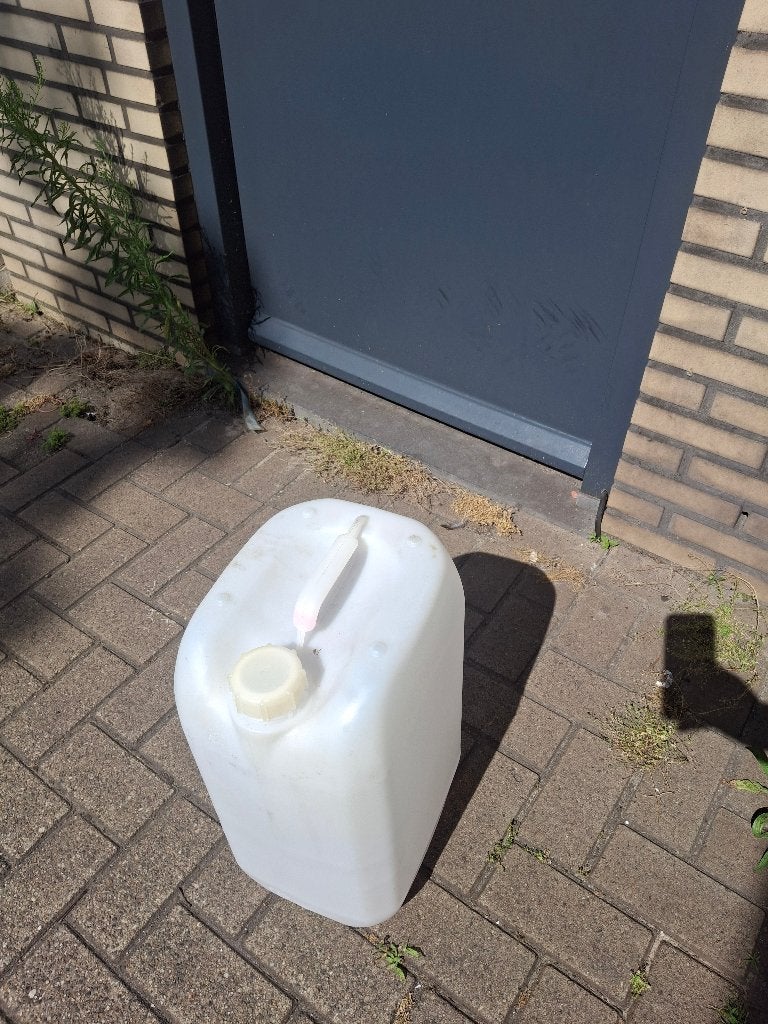Lege jerrycans, Minder dan 75 liter, Ophalen, Gebruikt, Overige materialen