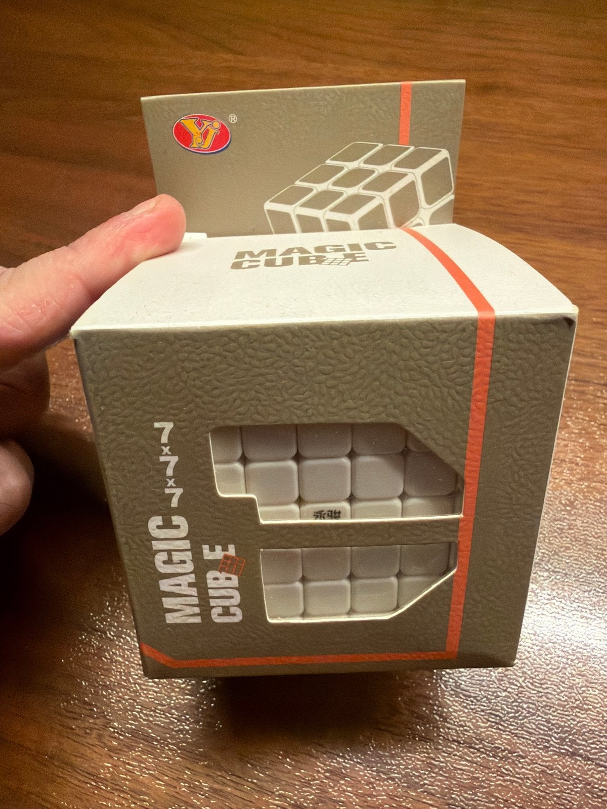 Magic Cube 7x7x7 - Zo goed als nieuw, Ophalen of Verzenden, Zo goed als nieuw, Jongen of Meisje