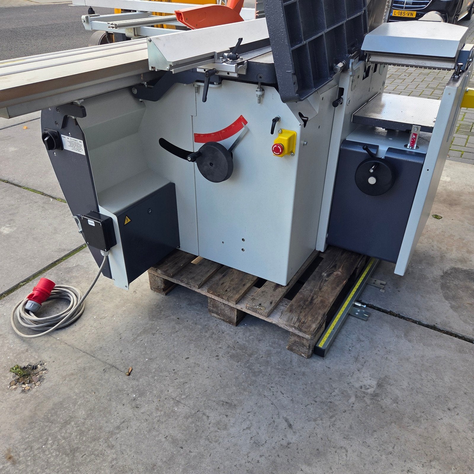 Robland combinatiemachine *** 5in1 *** 5voudig, 70 mm of meer, Overige typen, Ophalen of Verzenden, 1200 watt of meer