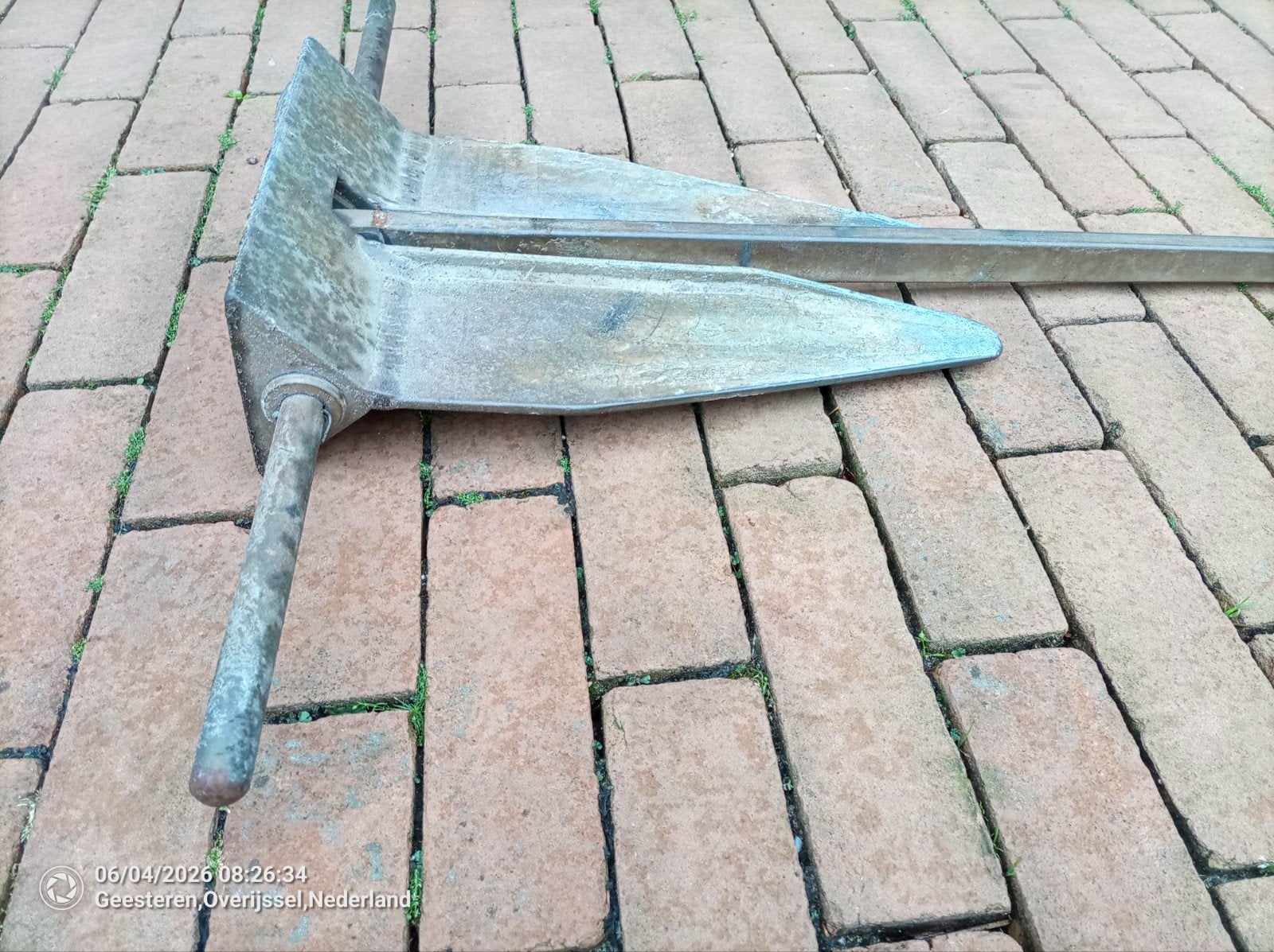 Danforth Anker 9 kilo, Ophalen of Verzenden, Overige typen
