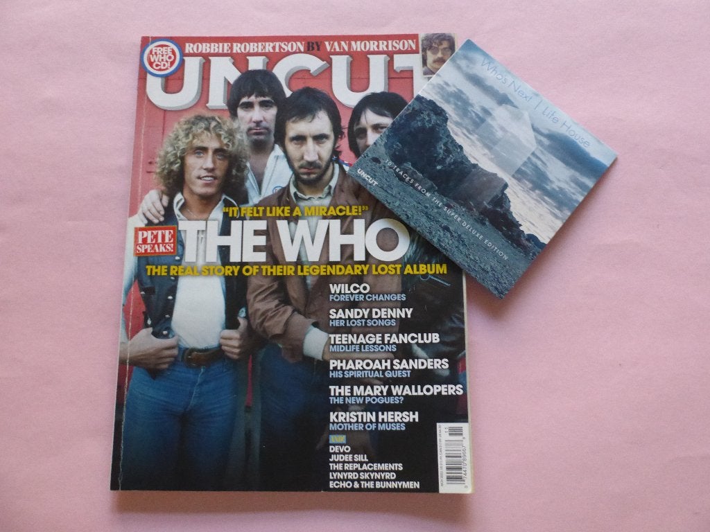 UNCUT Music Magazine, The Who CD, Speciale editie, Overige typen, Ophalen of Verzenden, Zo goed als nieuw
