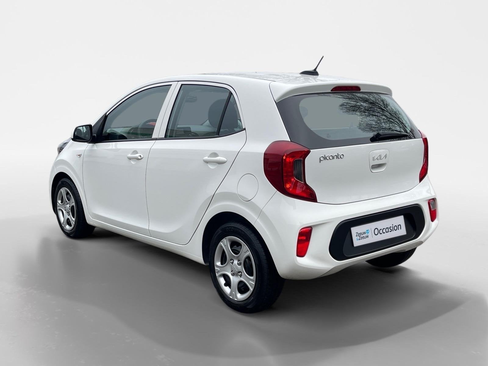 Kia Picanto 1.0 DPi ComfortLine | Cruise control | Airco | B, Auto's, Kia, Voorwielaandrijving, 12 maanden, Gebruikt, 4 stoelen