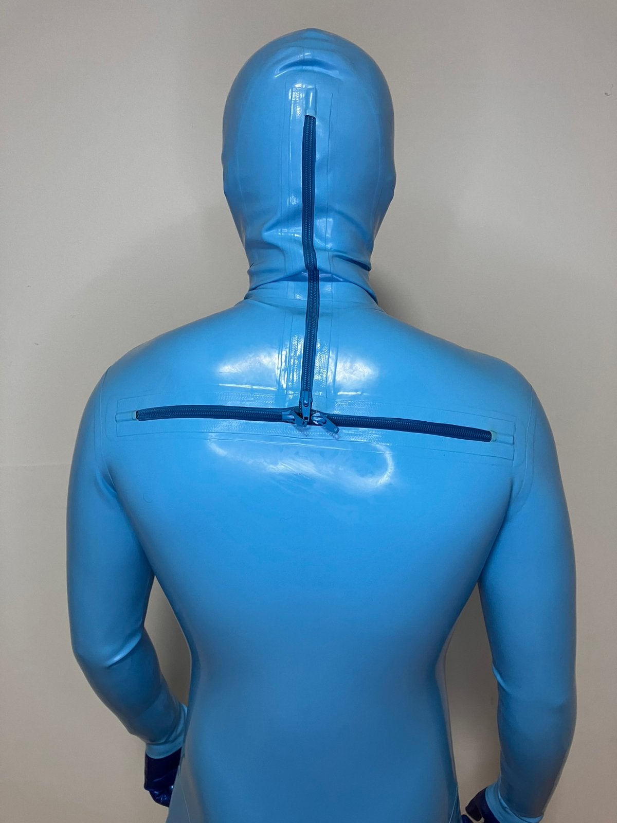 Latex catsuit full enclosure, Ophalen of Verzenden, Nieuw