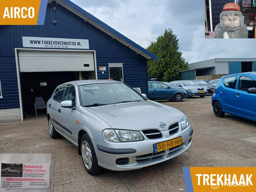 Nissan Almera 1.5 Ambience, 15 km/l, 4 cilinders, Origineel Nederlands, Handgeschakeld