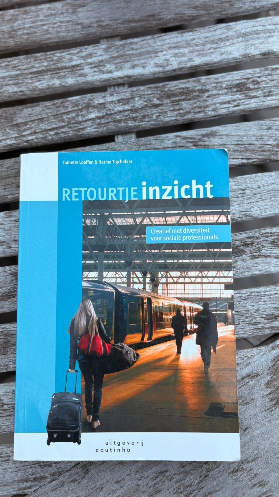 Toinette Loeffen - Retourtje inzicht, Boeken, Toinette Loeffen; Herma Tigchelaar, Zo goed als nieuw, Alpha, HBO