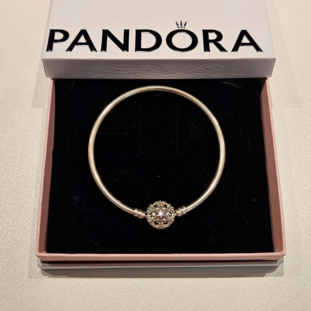 Pandora Moments Armband 17cm, Ophalen of Verzenden, Nieuw, Zilver