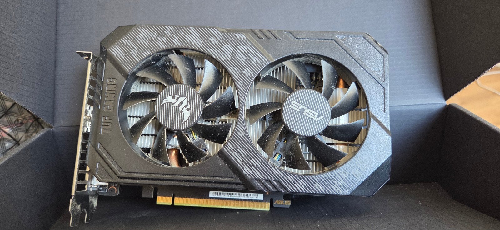 Nvidea Gtx 1660TI, Computers en Software, Videokaarten, Ophalen of Verzenden, Zo goed als nieuw, GDDR5, PCI-Express 3