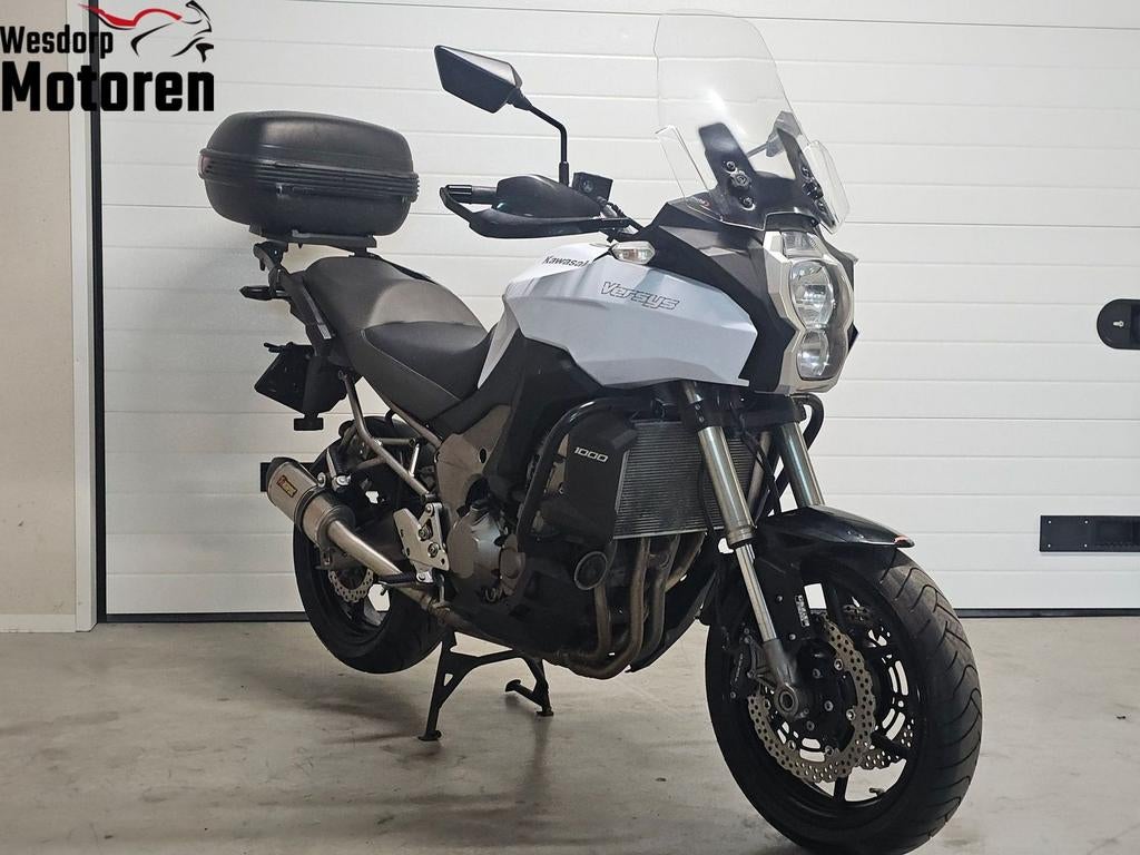 KAWASAKI VERSYS 1000 ABS 2012 Mega Veel Opties Akrapovic, Motoren, Motoren | Kawasaki, 4 cilinders, Motorrijbewijs A, Bedrijf