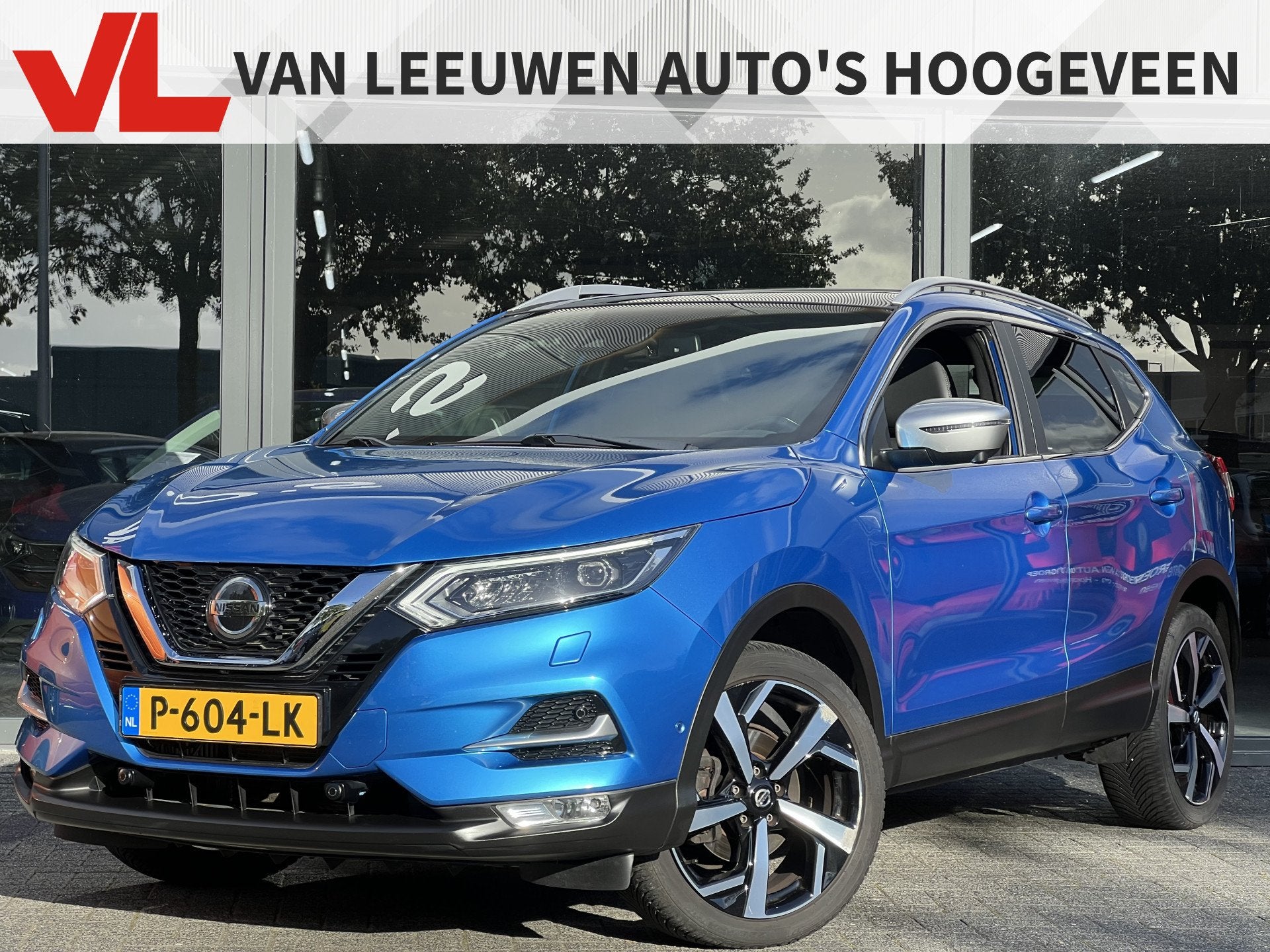 Nissan QASHQAI 1.2 Tekna + | Pano | Navi | Trekhaak | 360 Ca, Auto's, Voorwielaandrijving, Gebruikt, 4 cilinders, Met garantie (alle)
