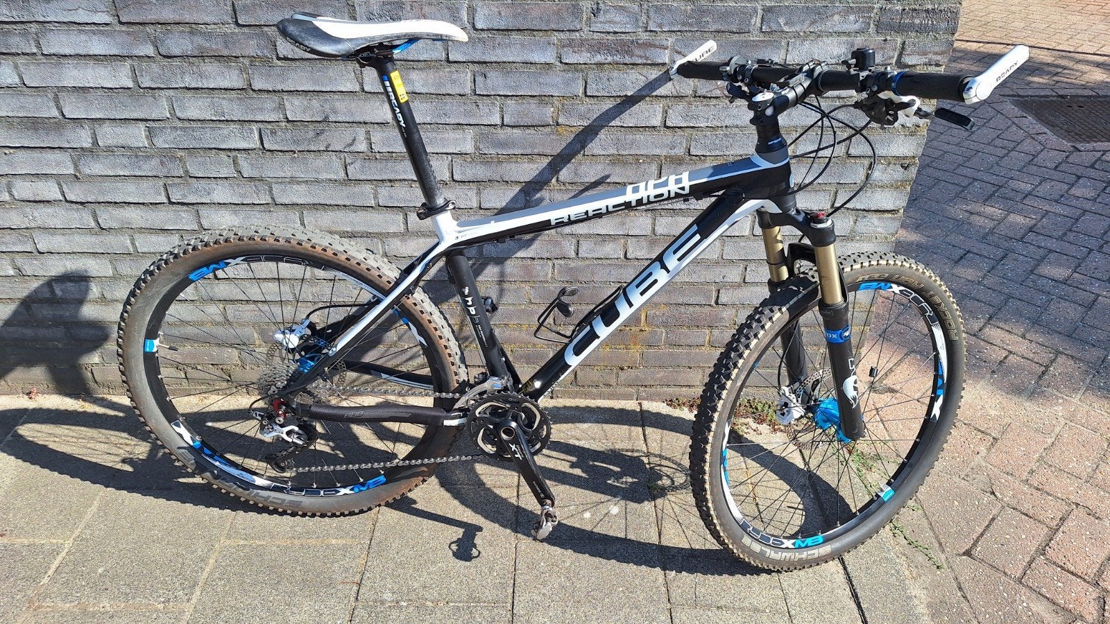 Cube LTD Race One Mountainbike, Gebruikt, Hardtail, Heren, Schijfrem