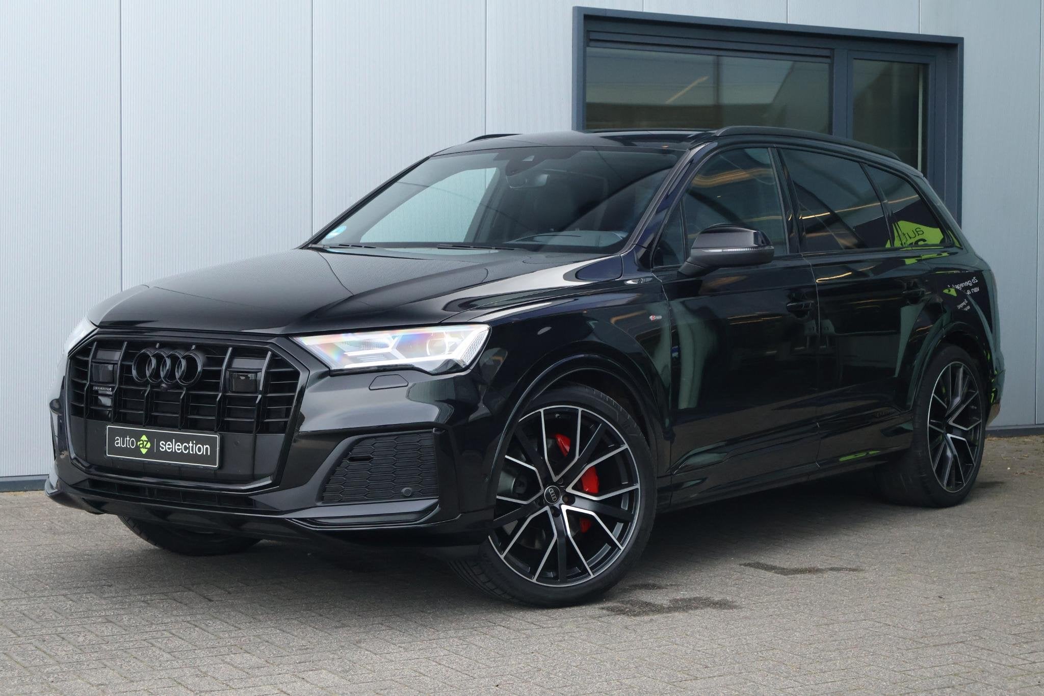 Audi Q7 50 TDI quattro Pro Line S 7p / Luchtvering / B&O / T, Auto's, Audi, Automaat, Gebruikt, 7 stoelen, Zwart