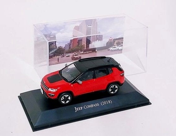 DeAgostini Jeep Compass 2018 1:43, Ophalen of Verzenden, Nieuw, Auto, Overige merken