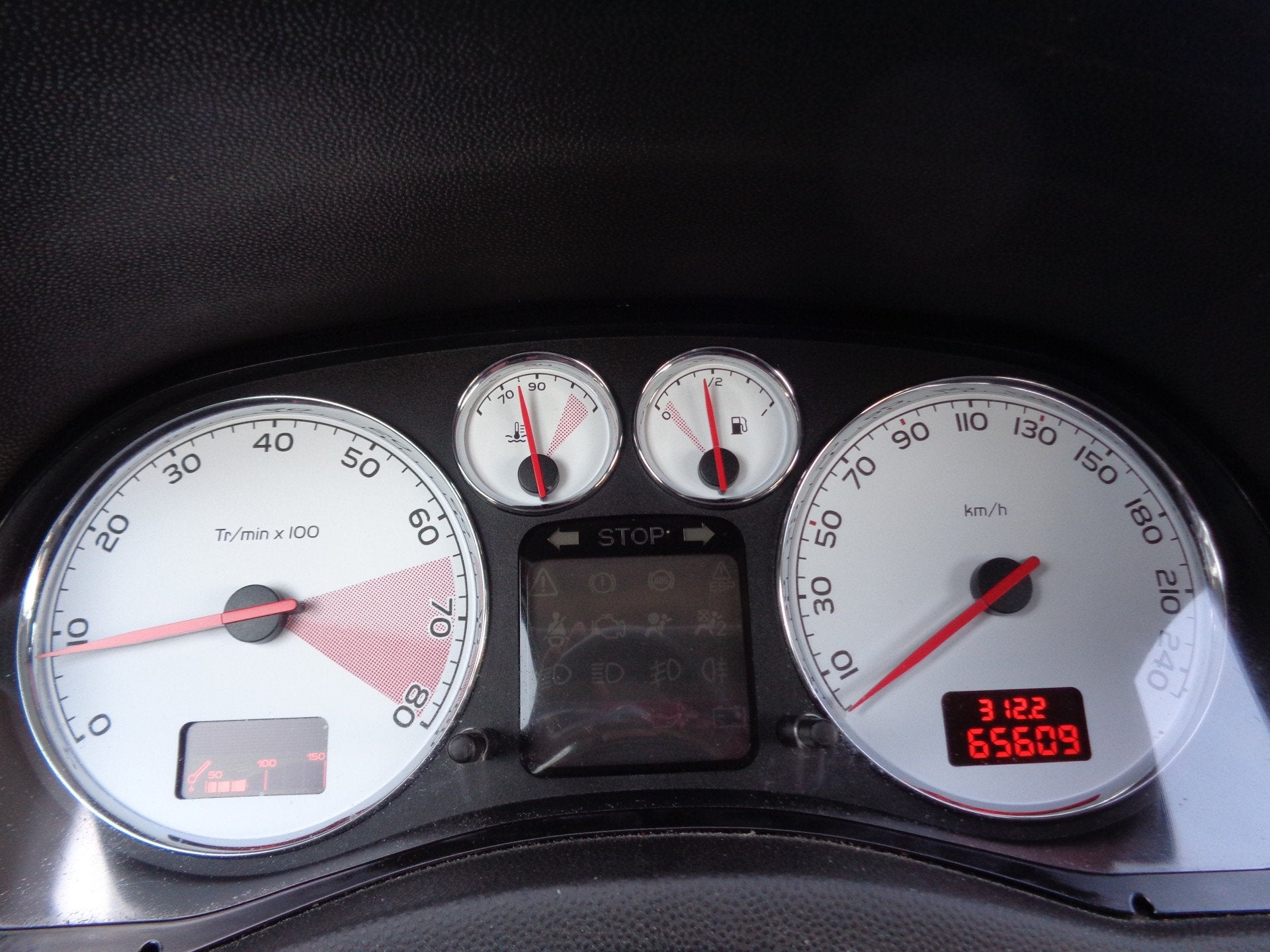 Peugeot 307 1.6-16V Premium 109PK Clima Cruise LMV Trekhaak, Voorwielaandrijving, Gebruikt, 4 cilinders, 635 kg