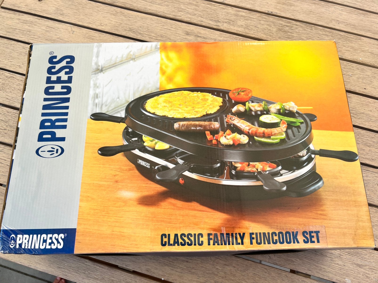 Nieuw! Gourmetset Princess, Witgoed en Apparatuur, Ophalen of Verzenden, Nieuw, 4 t/m 7 personen