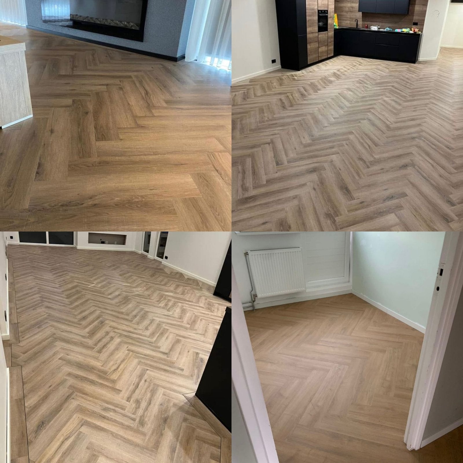 Actie! PVC vloeren incl egaliseren en leggen., Huis en Inrichting, Stoffering | Vloerbedekking, Ophalen, Nieuw, 75 m² of meer