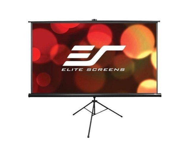 projectiescherm Elite Screens 16:9 120inch, Ophalen, Handmatig, Zo goed als nieuw