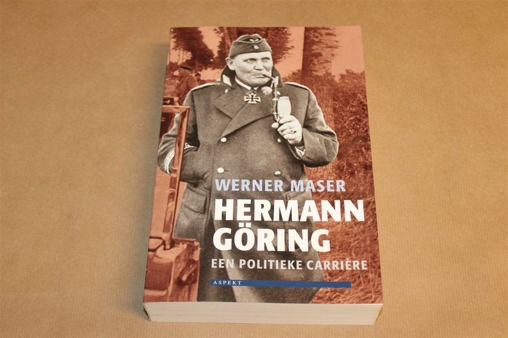 Hermann Göring — Politieke Biografie, Maser, Nazi WOII, Ophalen of Verzenden, Tweede Wereldoorlog, Gelezen, Overige onderwerpen
