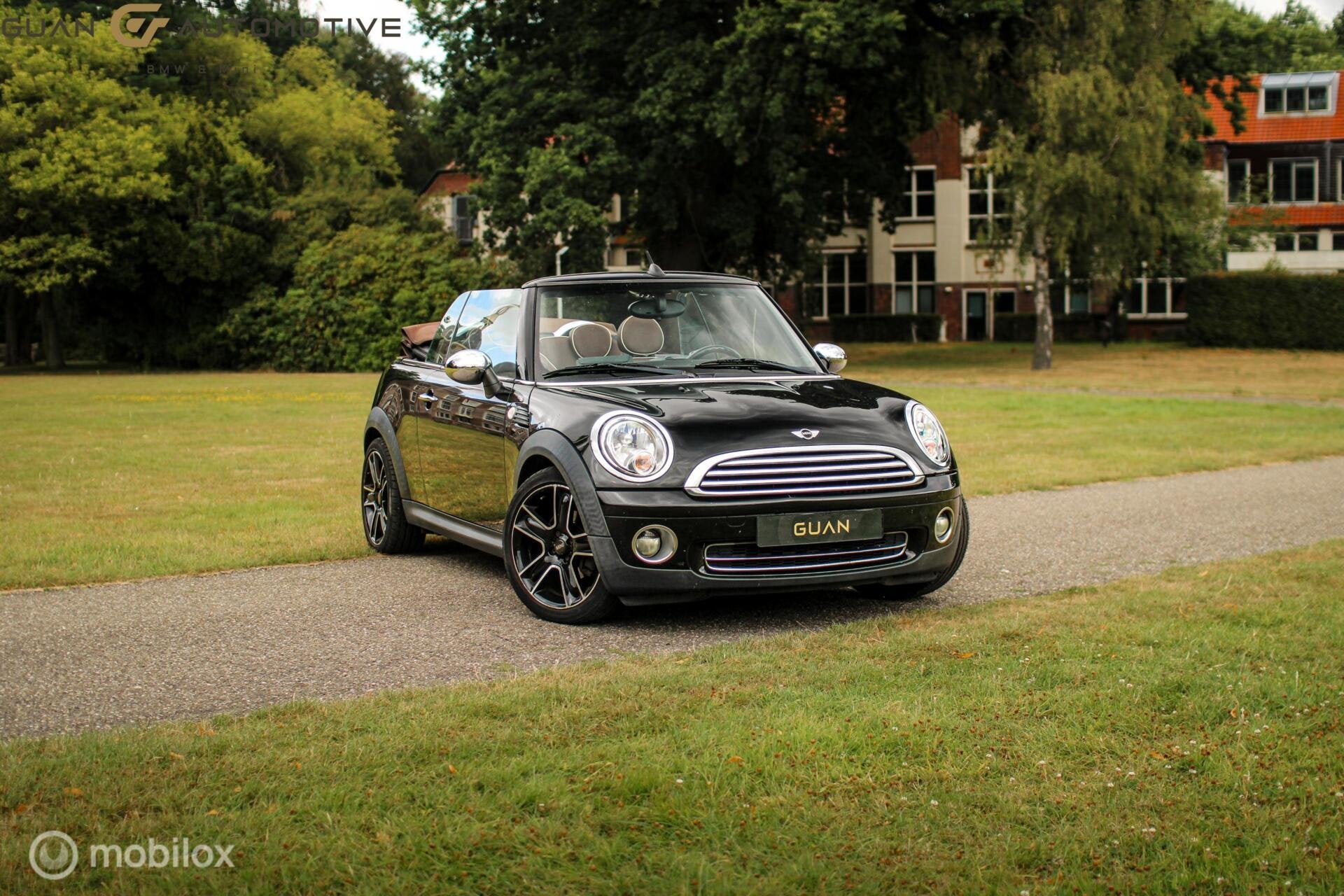 Mini Cabrio 1.6 Cooper |, Auto's, Mini, Open dak, Gebruikt, 4 cilinders, Cabriolet
