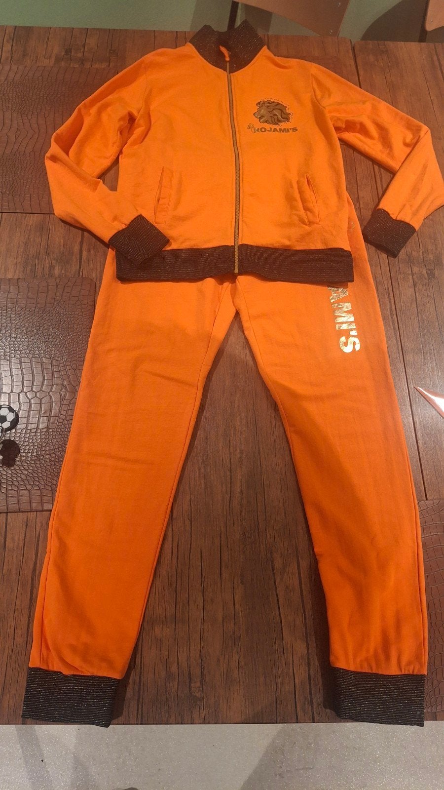 Oranje  juigpak, Ophalen of Verzenden, Overige binnenlandse clubs, Shirt