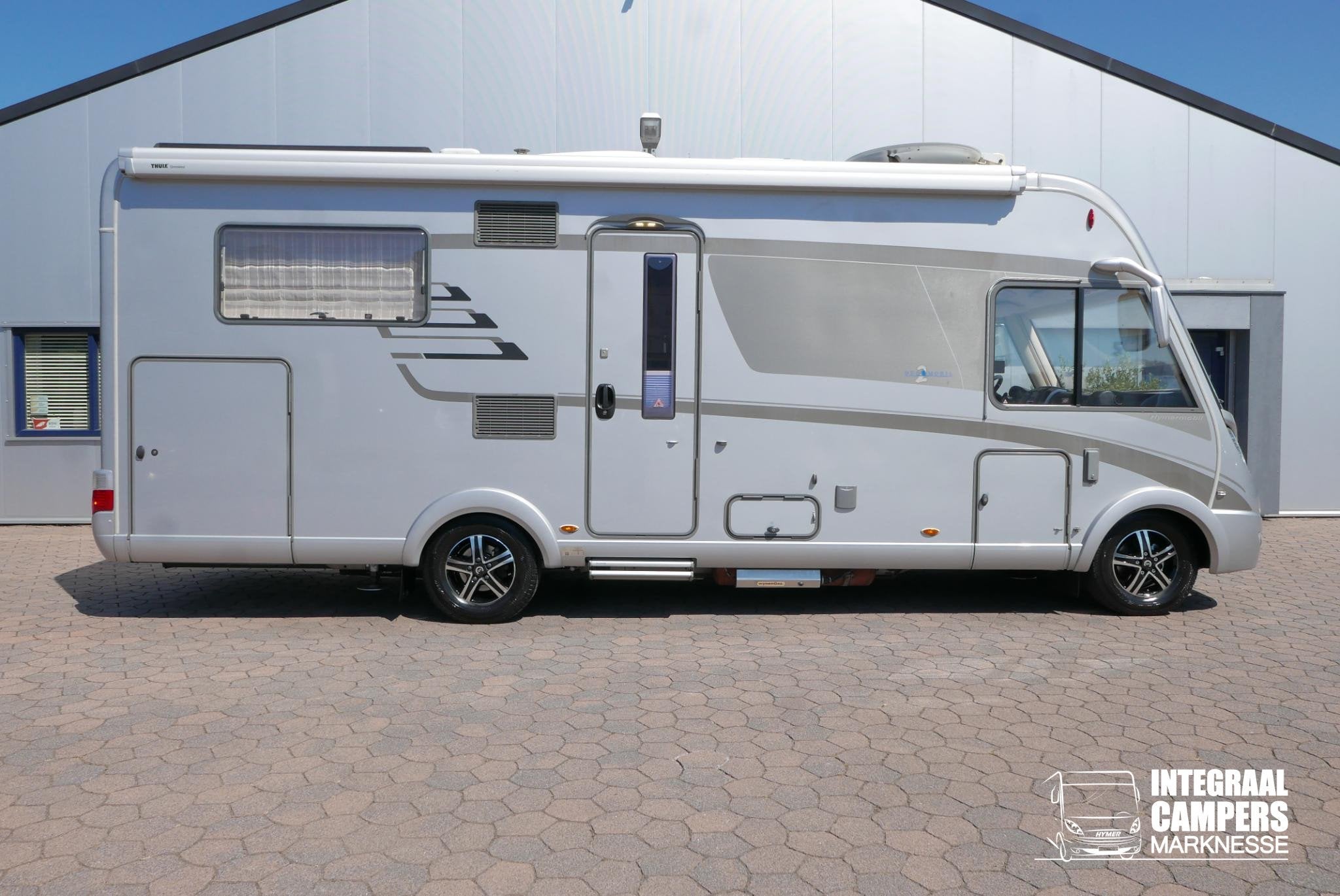 Caravans And Camping Hymer