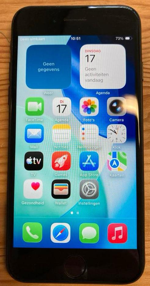 iPhone SE (2020) 64GB - Zo goed als nieuw, Telecommunicatie, Mobiele telefoons | Apple iPhone, Zwart, Ophalen of Verzenden, Zo goed als nieuw