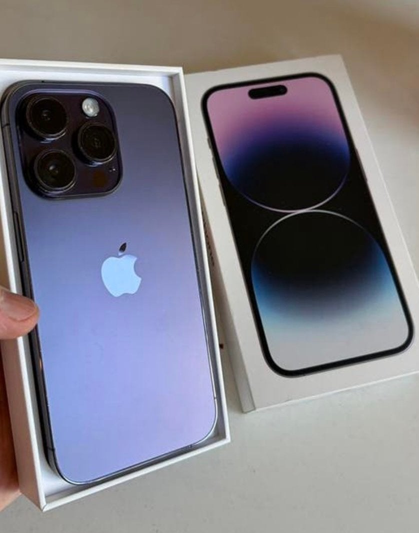 Iphone 14 Pro 128GB Paars, Telecommunicatie, Mobiele telefoons | Apple iPhone, Ophalen, Paars, Zo goed als nieuw, 128 GB
