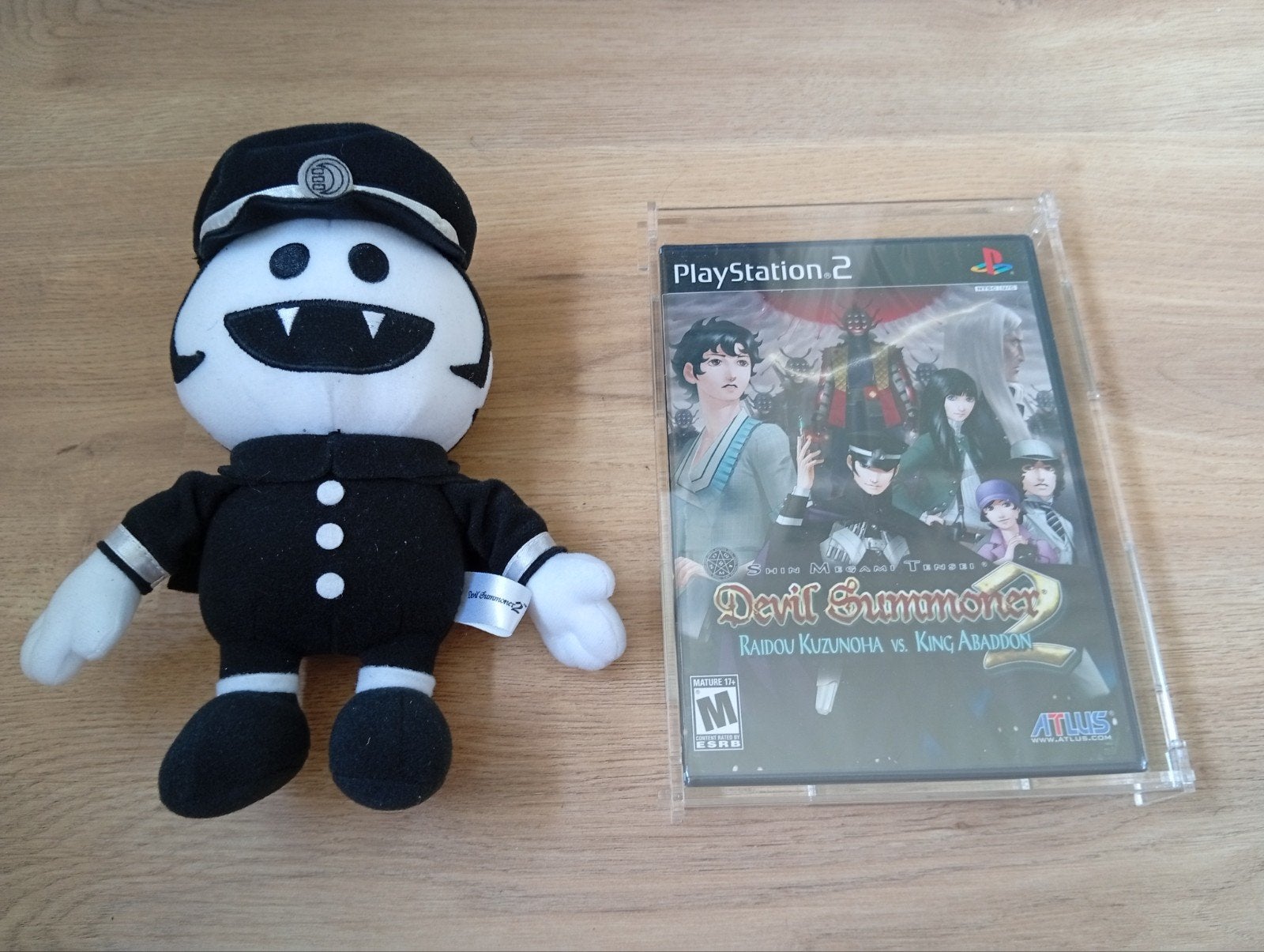 Devil Summoner 2 Raidou Kuzunoha vs King Abaddon PS2 NTSC-U/, Spelcomputers en Games, 1 speler, Ophalen of Verzenden, Vanaf 12 jaar