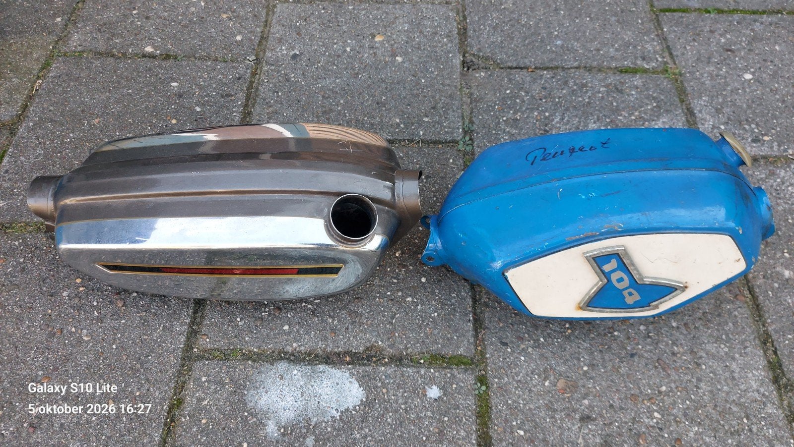 0nderdelen (oldtimer peugeot,s), Fietsen en Brommers, Ophalen, Overige merken