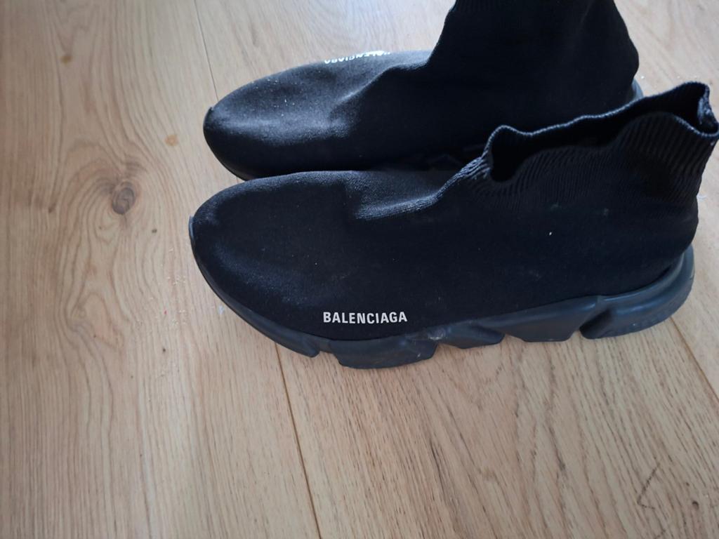 Balenciaga heren Mt 44, Kleding | Heren, Schoenen, Ophalen of Verzenden, Zo goed als nieuw, Zwart
