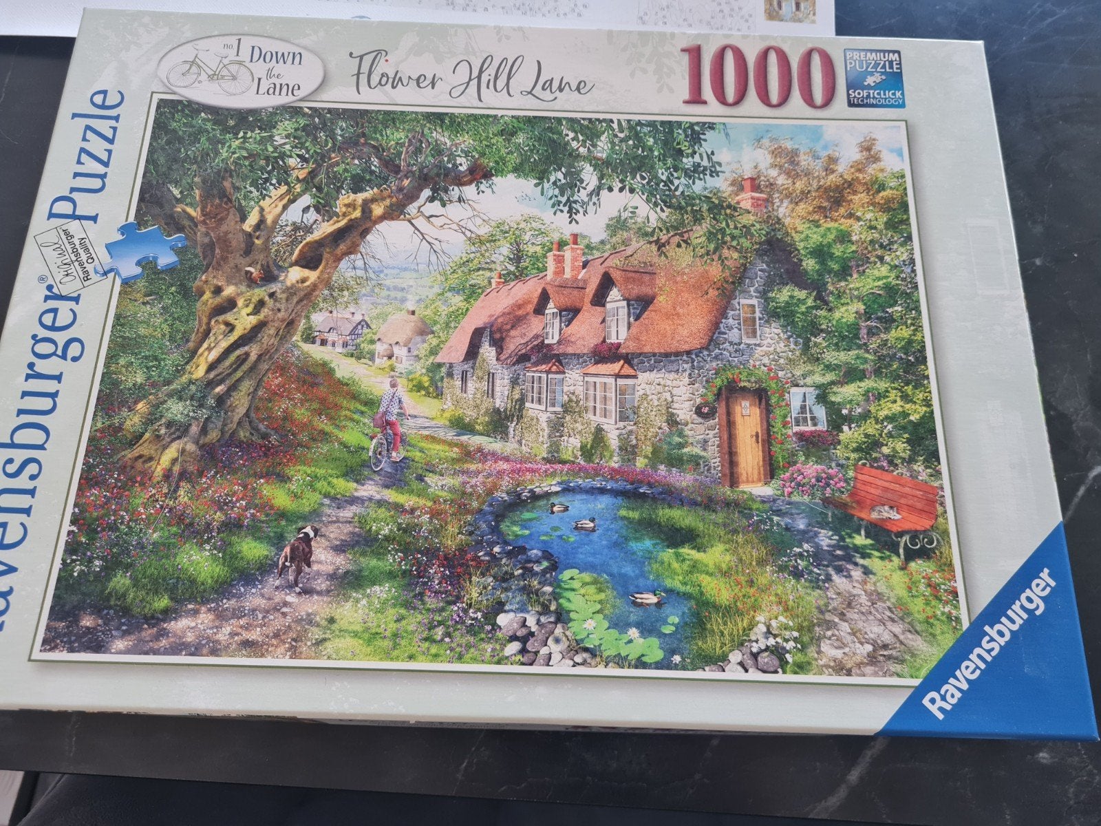 Knappe puzzel te koop, Ophalen of Verzenden, 500 t/m 1500 stukjes, Gebruikt, Legpuzzel