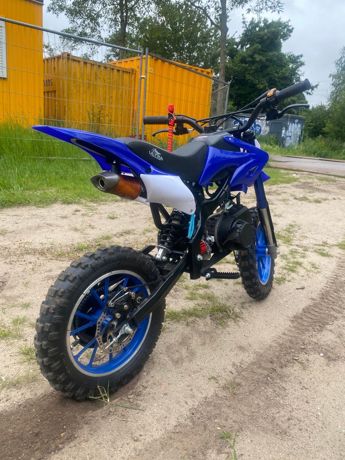 Mini crosser 49cc, Ophalen, Overige typen, 49 cc, Zo goed als nieuw