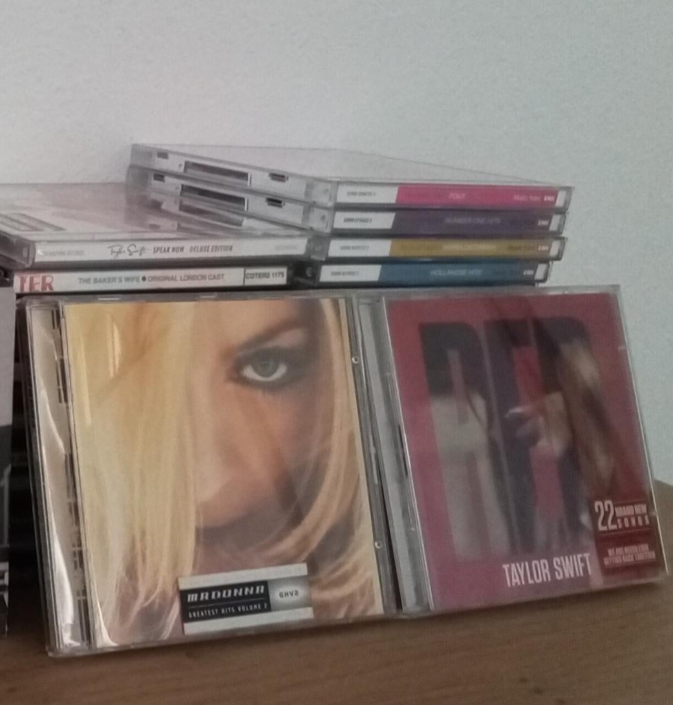 Grote partij CD's en DVD's - Diverse genres en films, Ophalen of Verzenden, Zo goed als nieuw