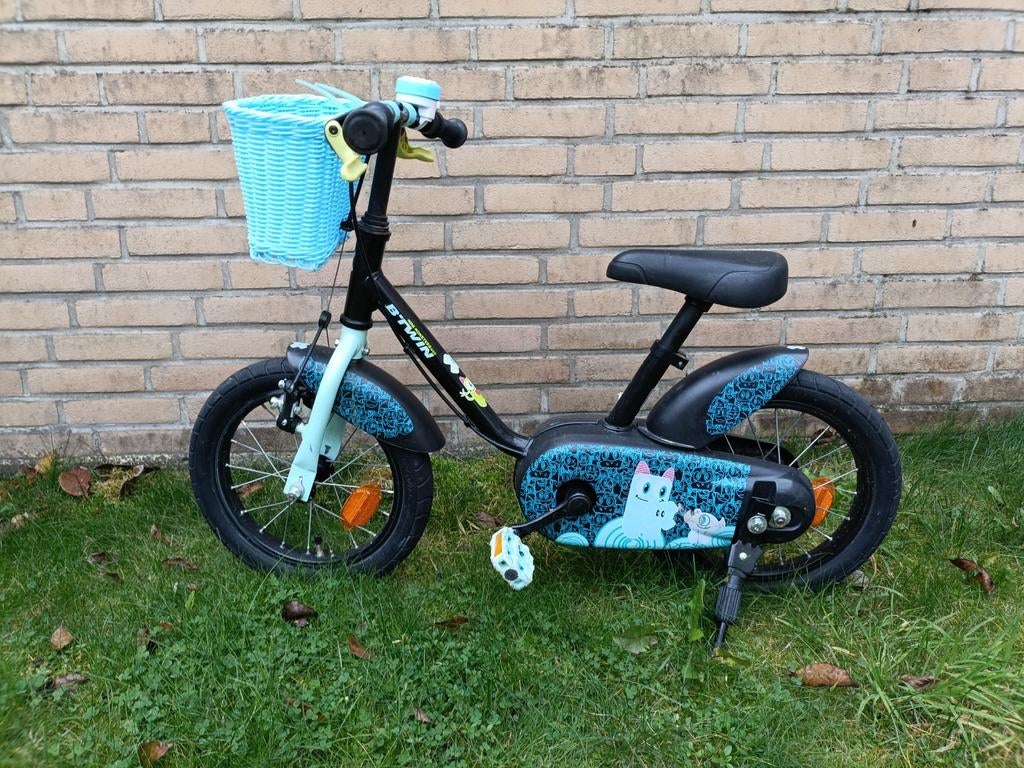 B'Twin 14 inch kinderfiets, Fietsen en Brommers, Fietsen | Kinderfietsjes, Ophalen, Gebruikt, Minder dan 16 inch, BTWIN
