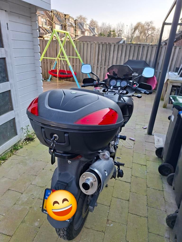 Motor koffer - Topkoffer voor motorfiets, Ophalen, Gebruikt