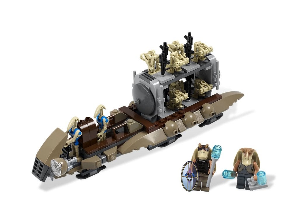 LEGO The Battle of Naboo 7929, Kinderen en Baby's, Speelgoed | Duplo en Lego, Niet ingevuld, Niet ingevuld, Niet ingevuld