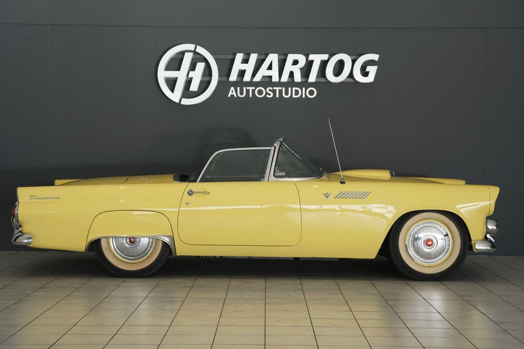 Ford Thunderbird CONVERTIBLE 4.8 V8 AUT. + HARDTOP, foto 7