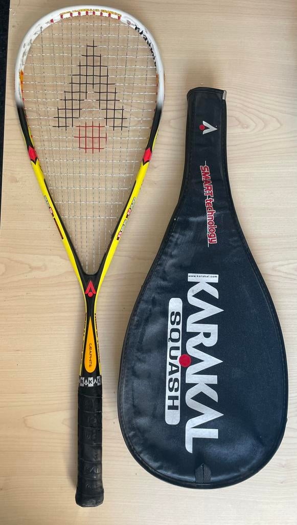 Karakal Graphite Tribal Tour 150 squash racket., Ophalen of Verzenden, Zo goed als nieuw