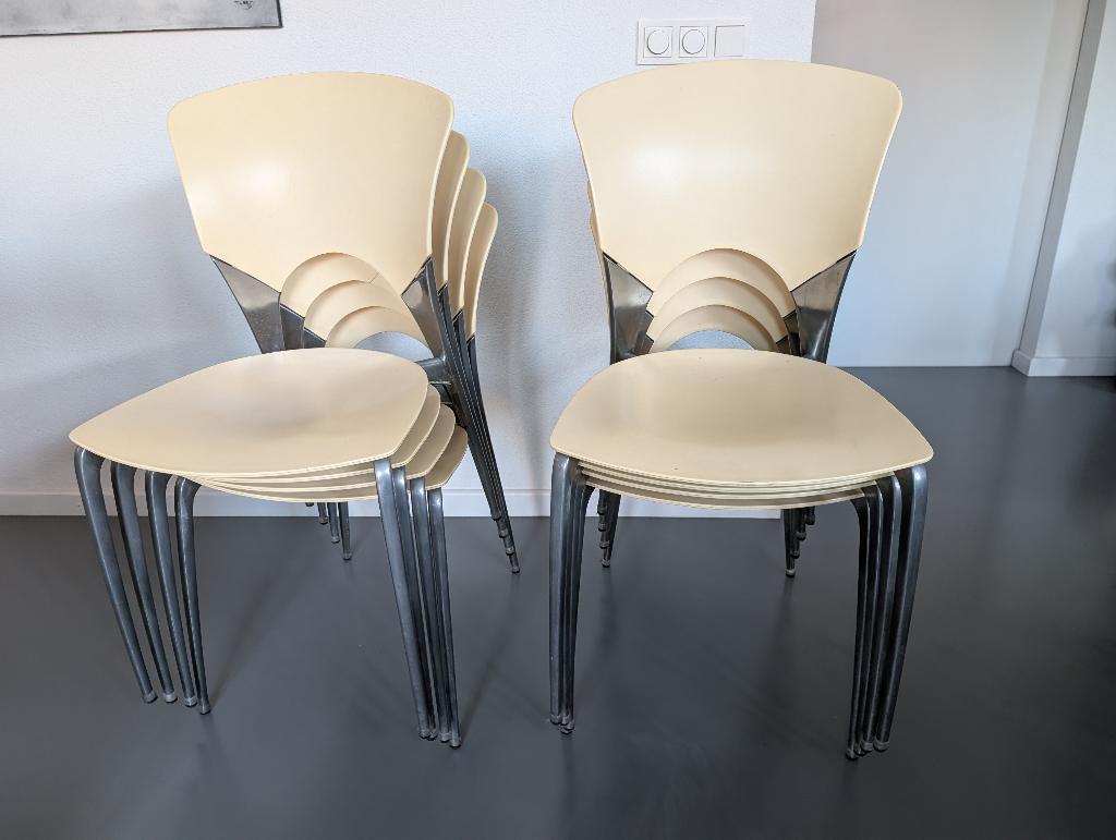 Eetkamer stoelen, Huis en Inrichting, Ophalen, Gebruikt, Overige kleuren, Modern jaren 90
