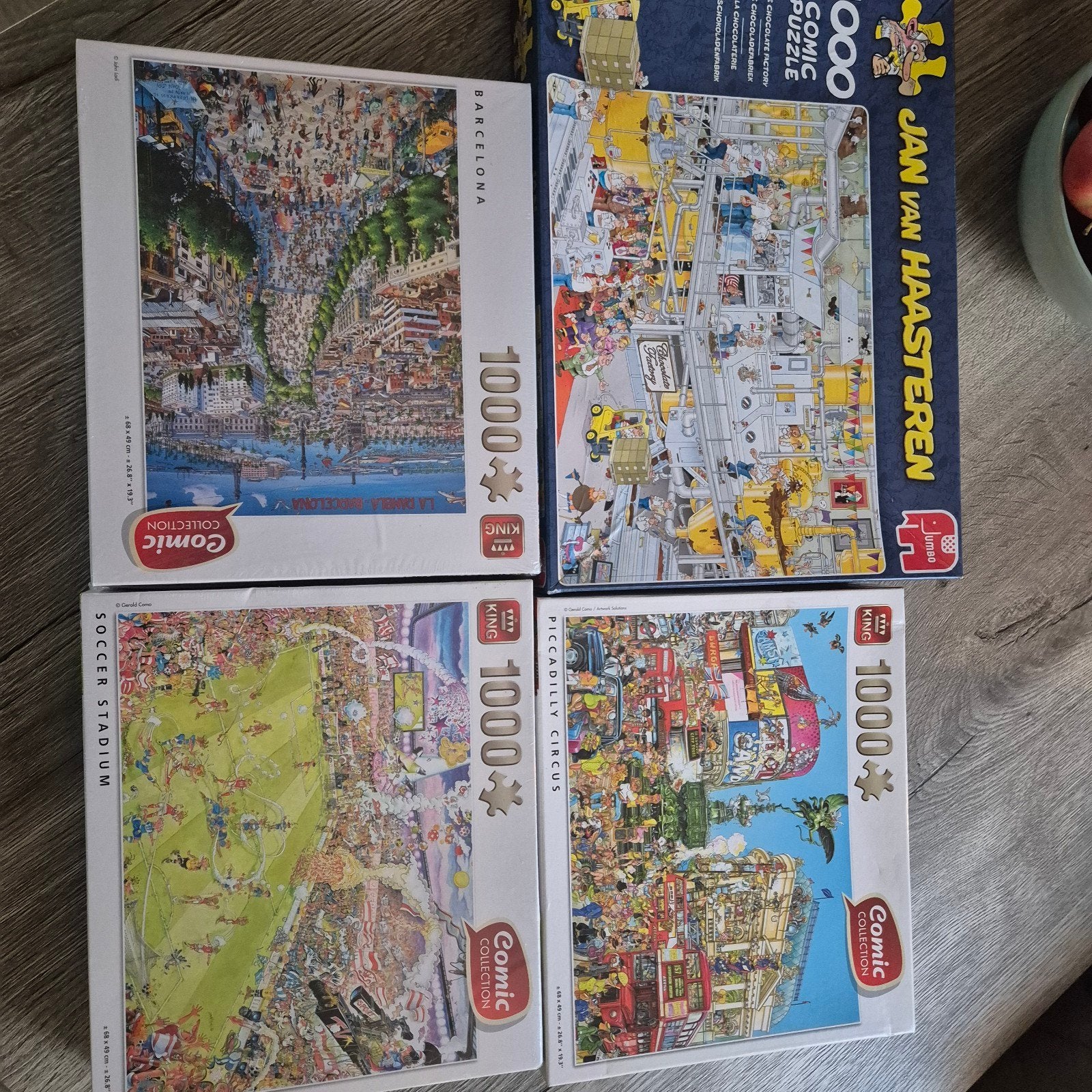 puzzels te koop, Ophalen of Verzenden, 500 t/m 1500 stukjes, Nieuw