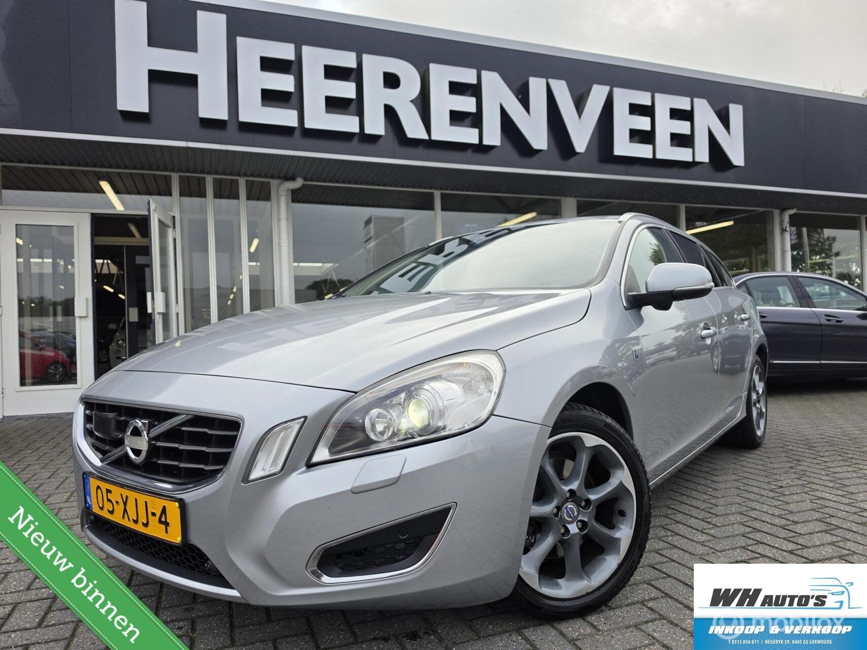 Volvo V60 1.6 T3 Ocean Race | Xenon, Auto's, Voorwielaandrijving, 15 km/l, 4 cilinders, 150 pk