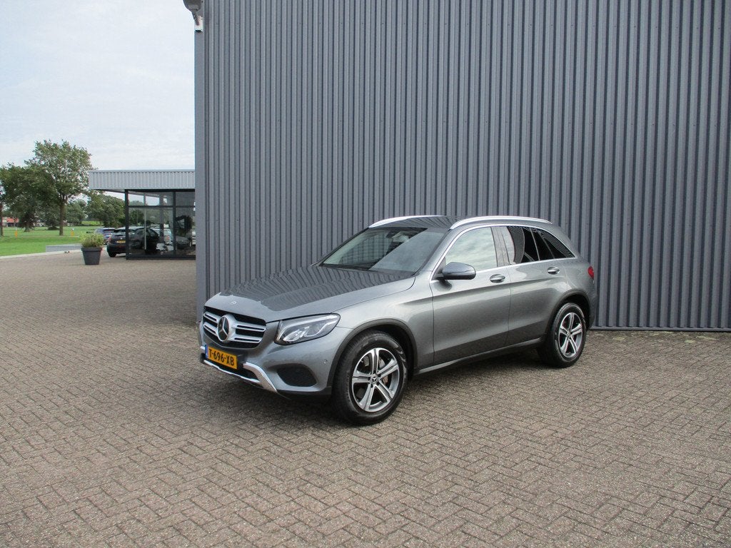 Mercedes-Benz GLC 300 245 PK 4MATIC Navi (bj 2018), Auto's, Automaat, Gebruikt, Euro 6, 4 cilinders