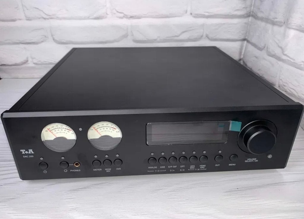 T+A DAC 200 versterker ta Series 200 jack versterker, Verzenden, Nieuw, Analoog