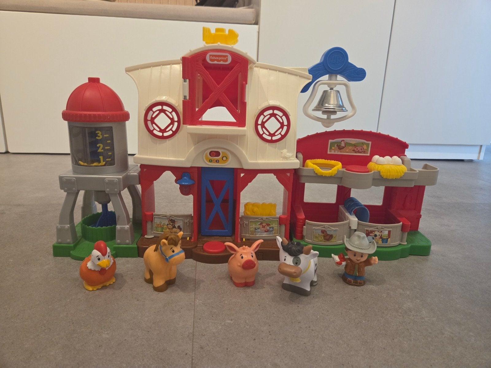 Fisher-Price Little People Boerderij Speelset, Ophalen, Gebruikt, Jongen of Meisje